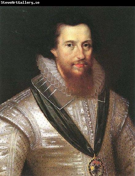 Marcus Gheeraerts Robert Devereux, Earl of Essex
